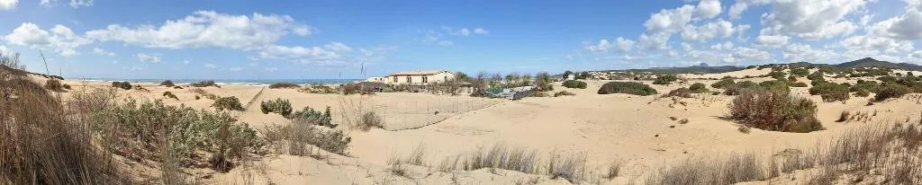 General view, Hotel Le Dune Piscinas, Cagliari
