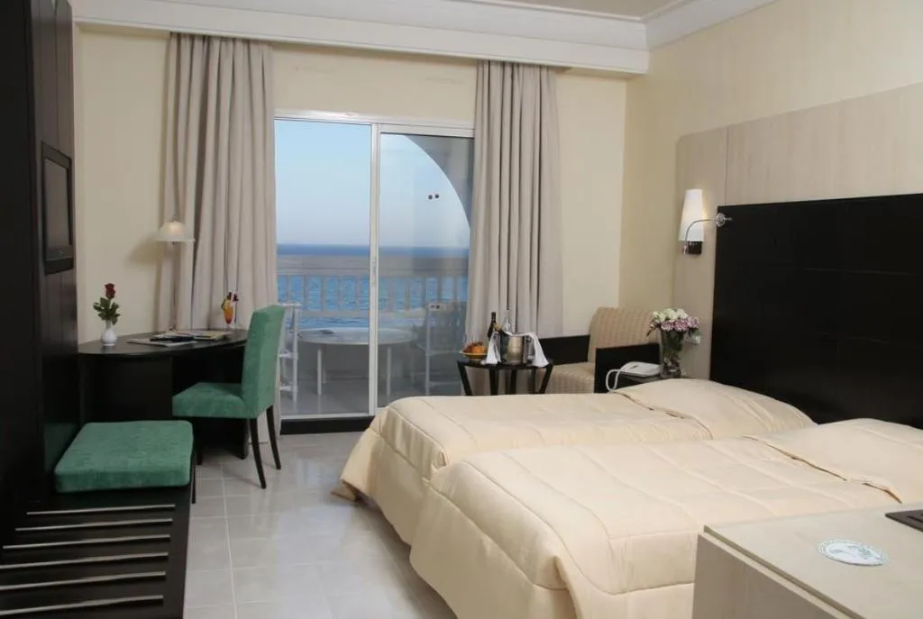 SINGLE SEA VIEW Room, Hotel Aziza Thalasso & Golf, Tunisia
