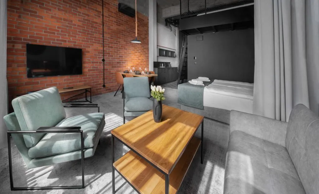 APARTMENT DELUXE Room, Montownia Lofts & Experience, Gdansk