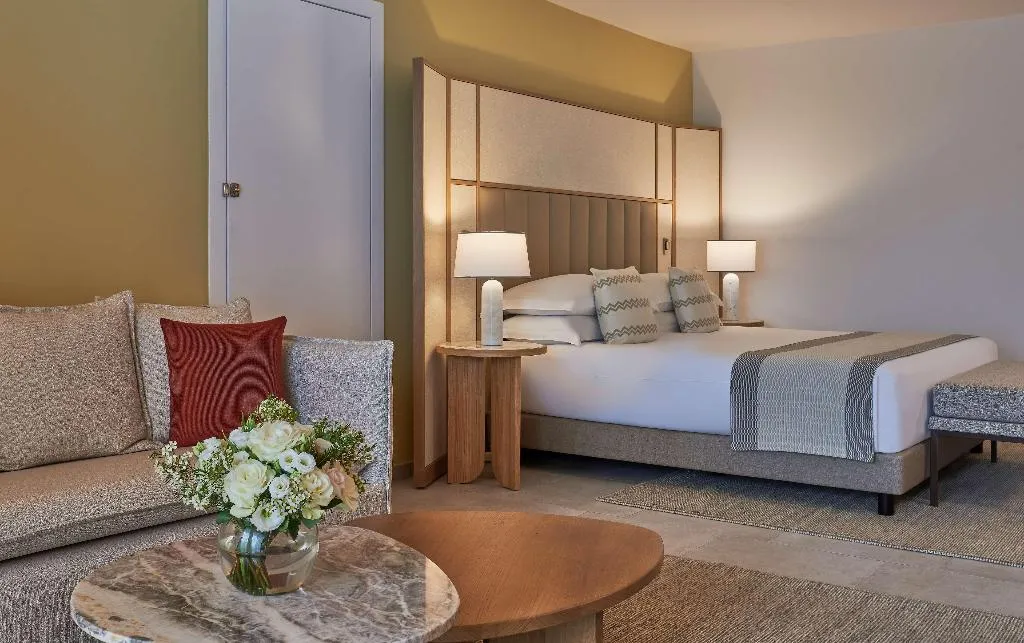 JUNIOR SUITE KING SIZE BED Room, Conrad Chia Laguna Sardinia, Cagliari