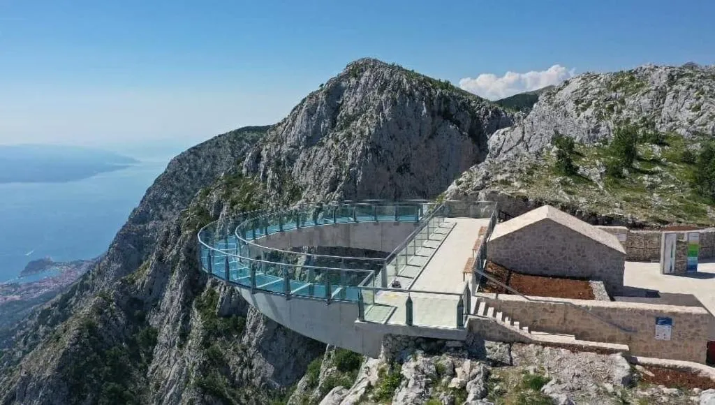 General view, Pansion Begić, Split