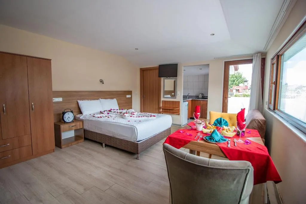Room, Castello Hotel Aparts, Antalya