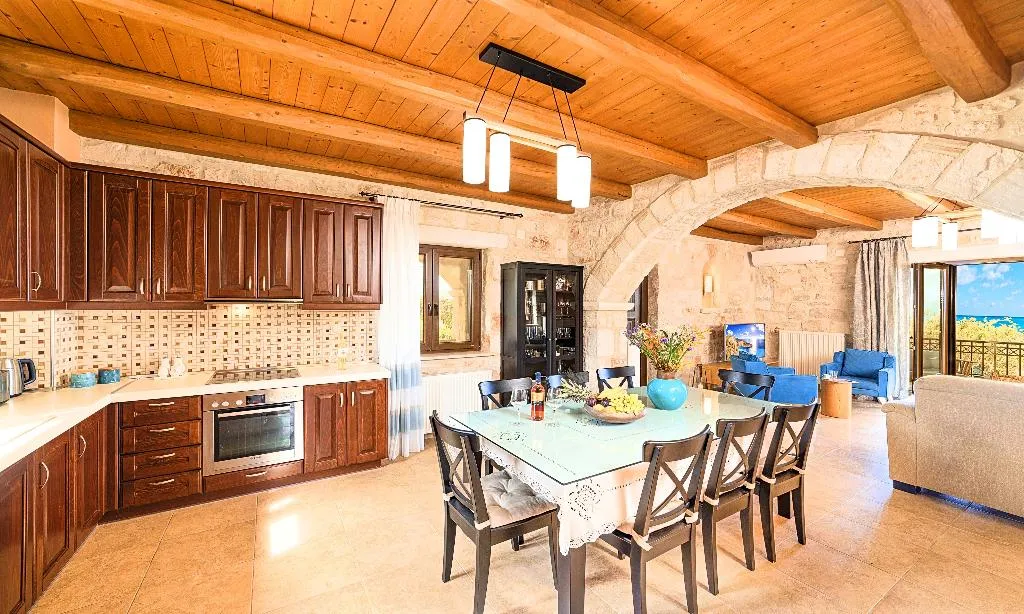 VILLA FOUR BEDROOMS Room, Villa Mare Psarou, Zante