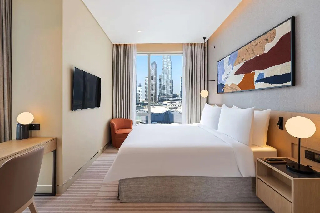 Room, Vida Dubai Mall, Dubai