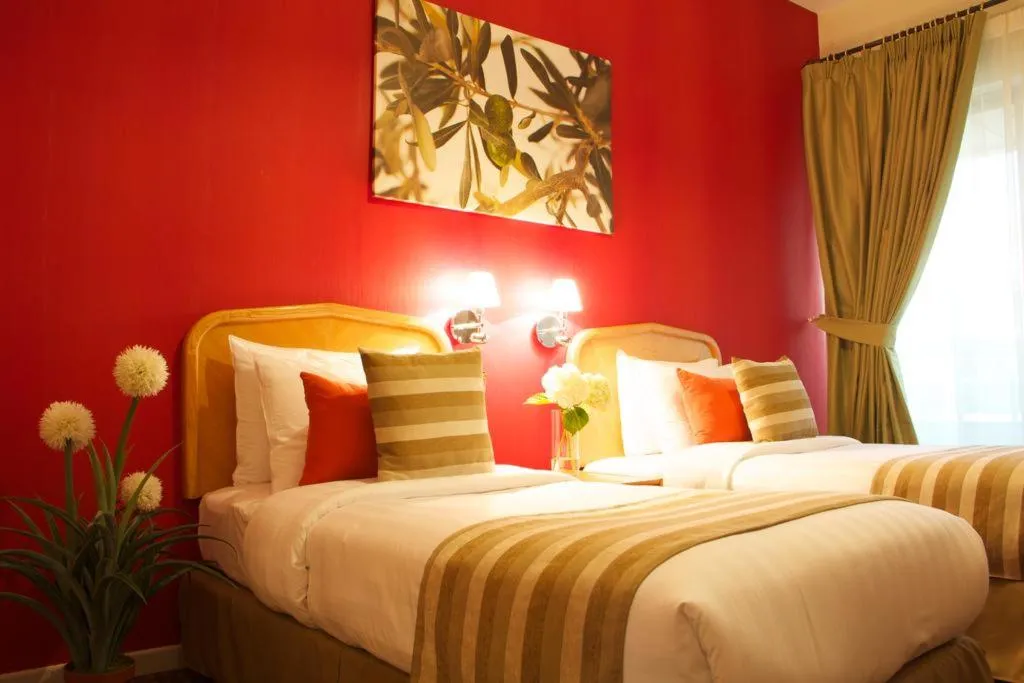 DOUBLE DELUXE Room, Welcome Hotel Apartment 2, Dubai