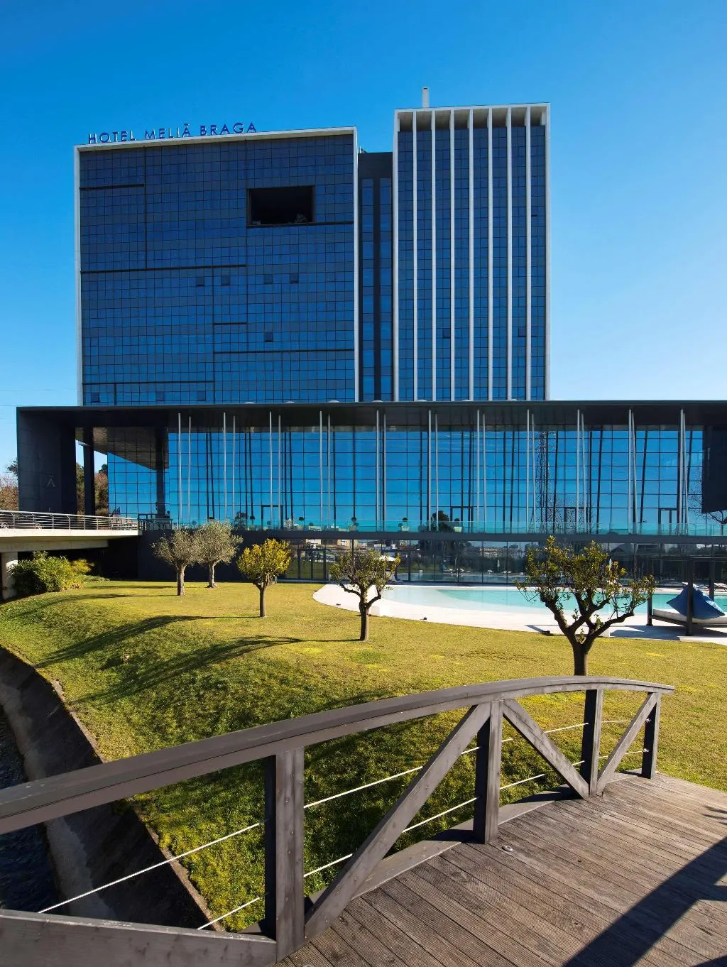 General view, Melia Braga, Porto
