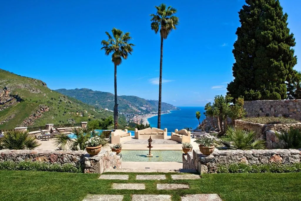 General view, The Ashbee, Taormina