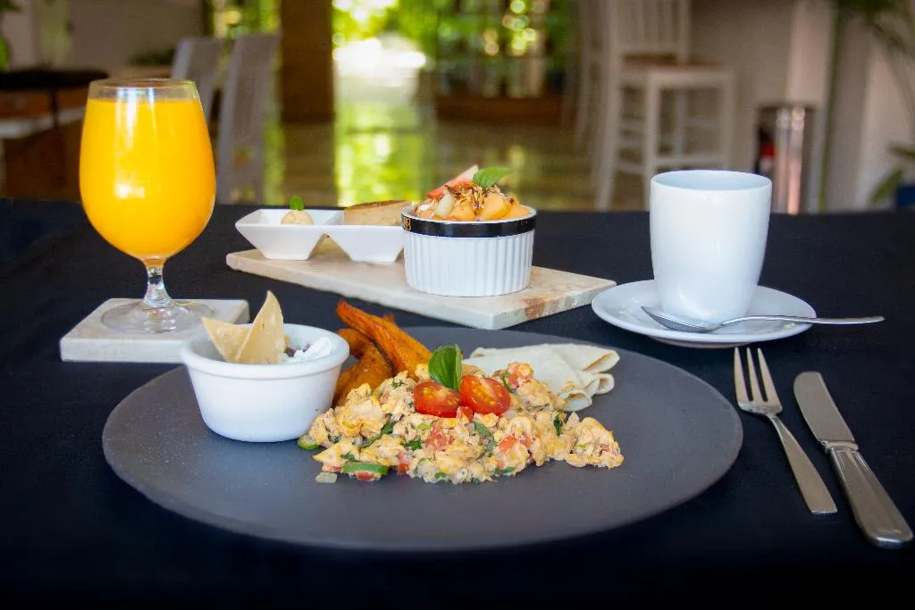 Restaurant, The Palm At Playa, Playa Del Carmen