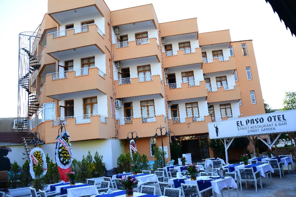 General view, Elpaso Hotel, Antalya