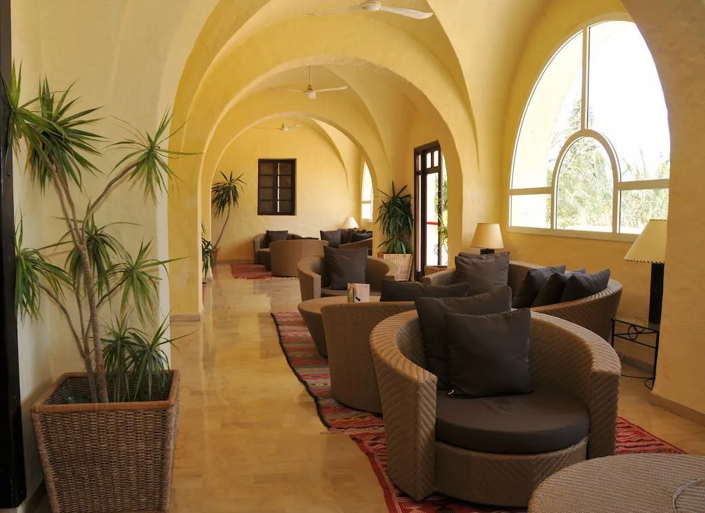 Lobby, Chich Khan Hotel, Tunisia