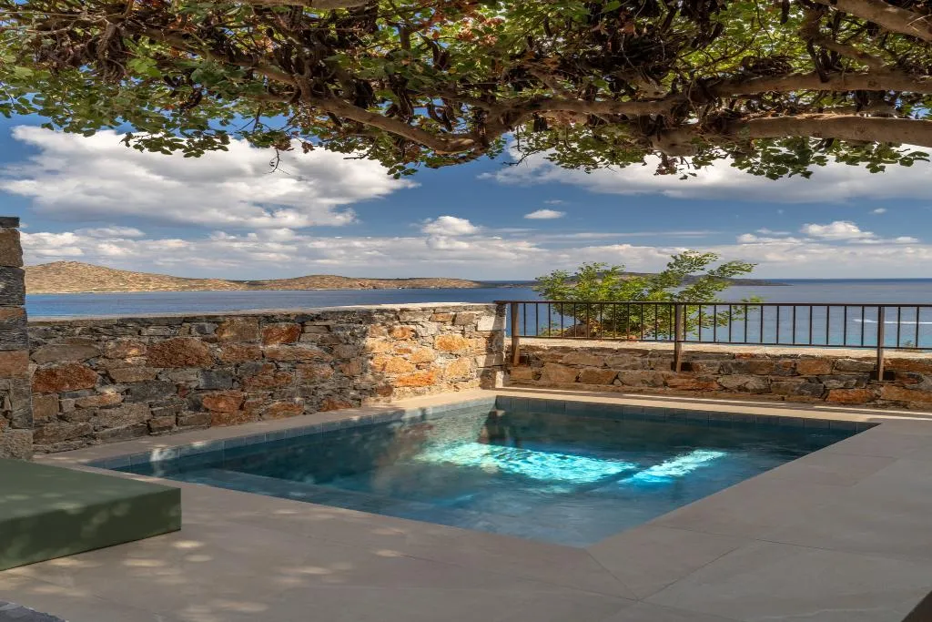 APARTMENT SEA VIEW WITH PRIVATE POOL Room, Innside Crete Elounda, Crete