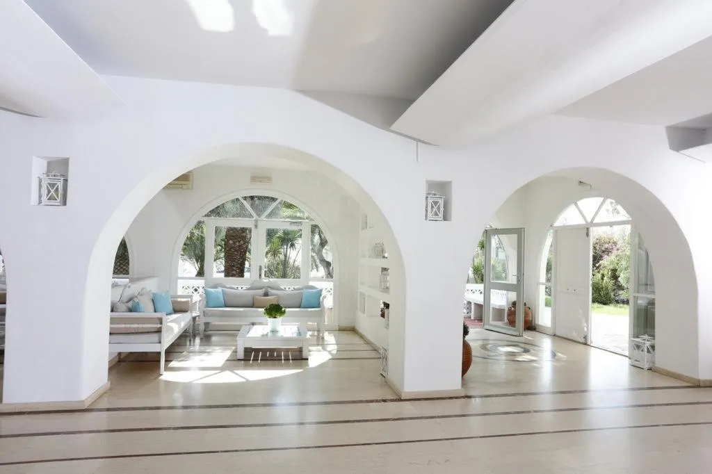 Lobby, Aphrodite Beach, Mykonos