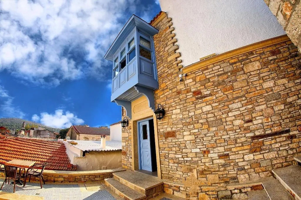 General view, Villa Fanti, Izmir