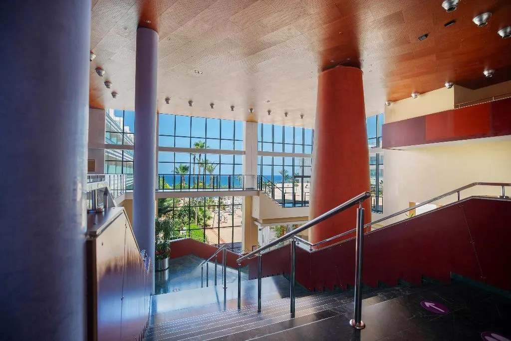 Lobby, Hotel Servigroup Marina Playa, Costa Almeria