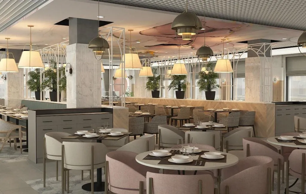Restaurant, Fame Residence Kemer, Antalya