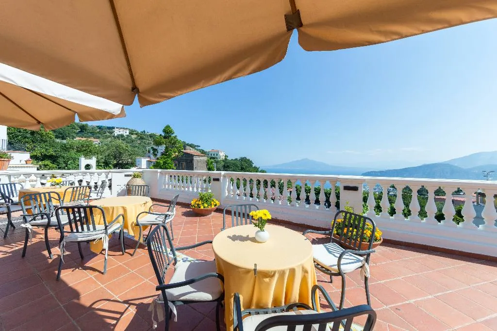 Terrace, Hotel Jaccarino, Naples