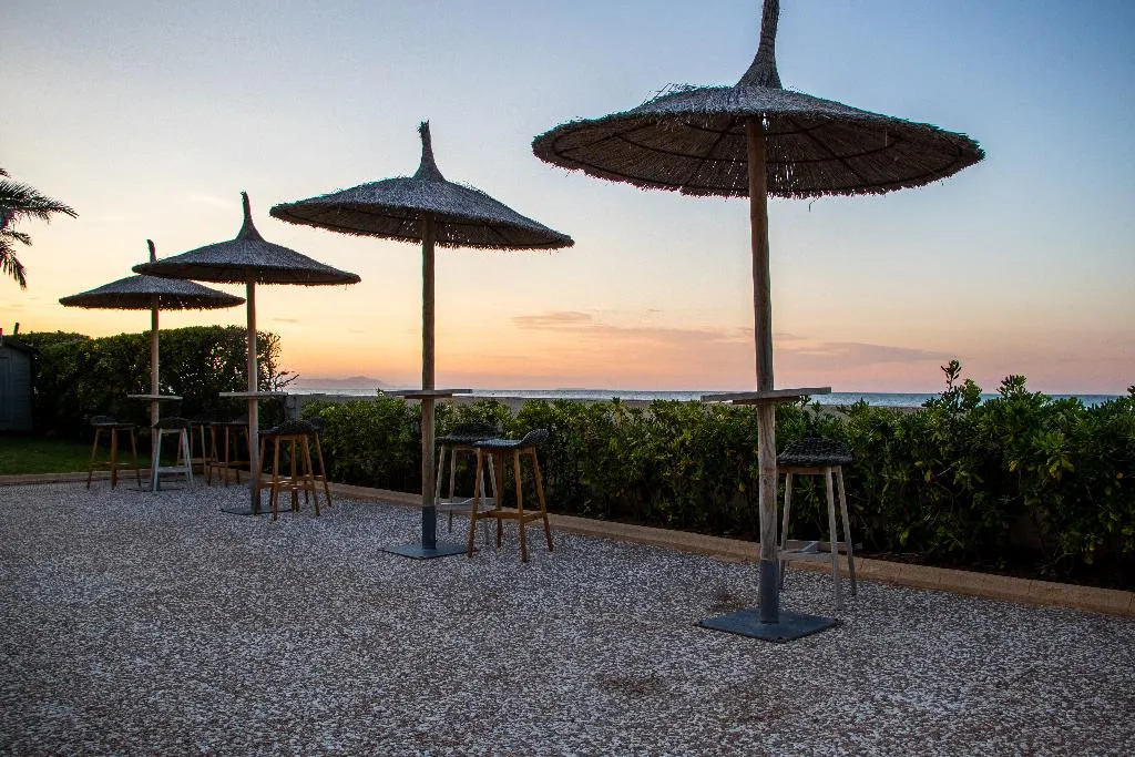 Terrace, Hotel Los Angeles Denia, Costa Blanca