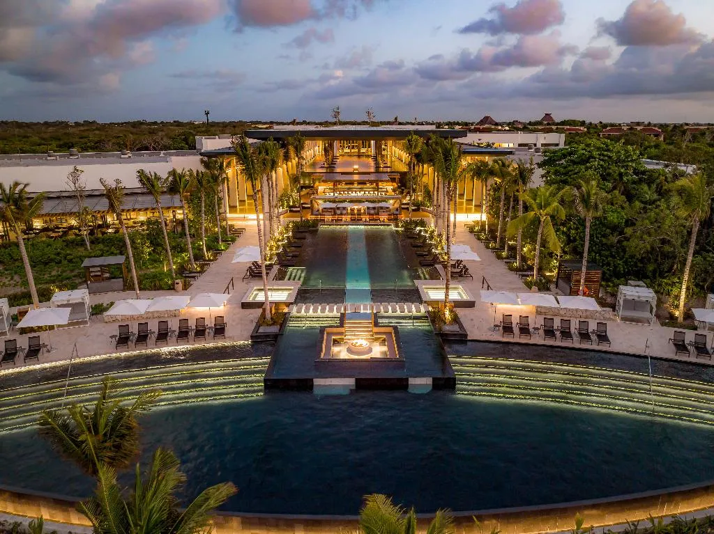 Pool, Conrad Tulum Riviera Maya, Cancun Area