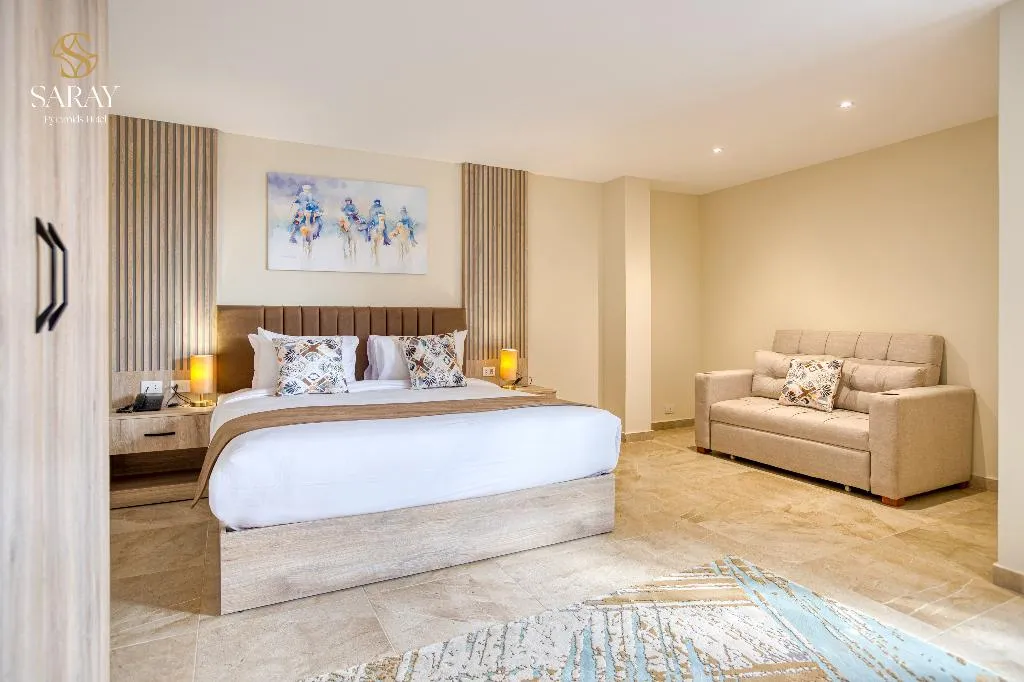 JUNIOR SUITE WITH VIEWS Room, Saray Pyramids & Museum View Hotel, Cairo