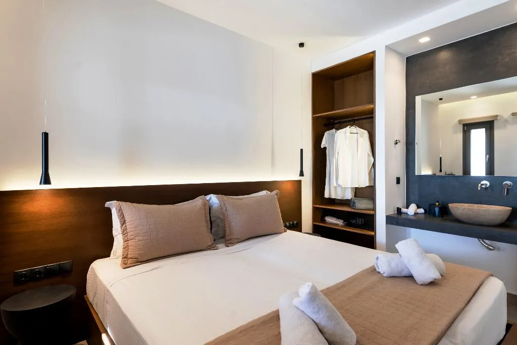 SUITE LUXURY SEA VIEW Room, Evi Suites & Villas, Mykonos