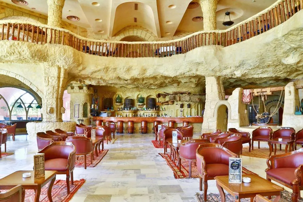 Bar, Lella Baya Thalasso, Tunisia
