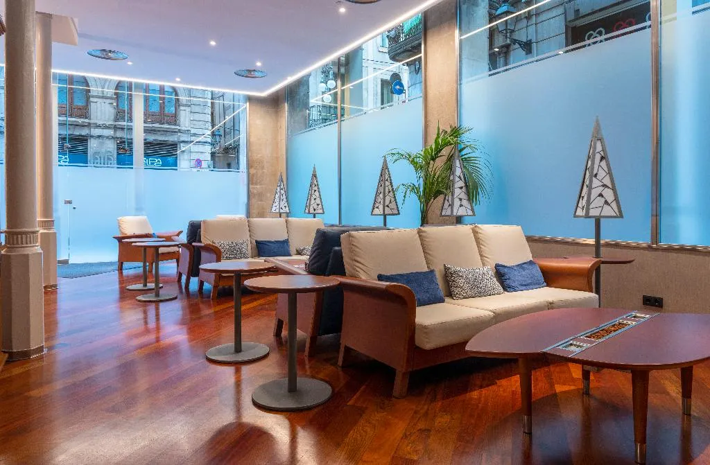 Lobby, Rialto, Barcelona