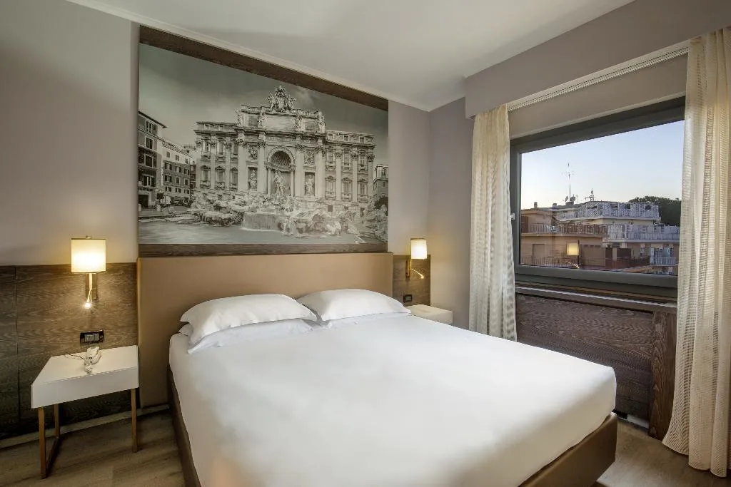Double or Twin STANDARD Room, Marc'Aurelio, Rome