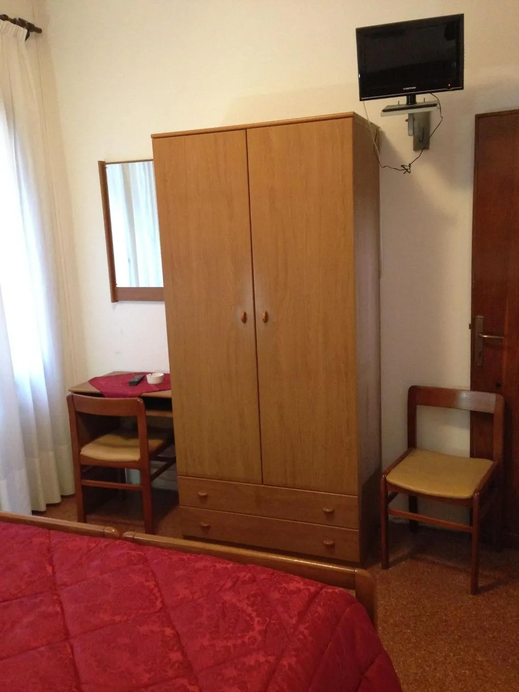 Room, Hotel Caprera, Venice