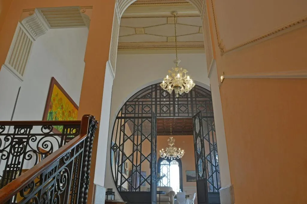 Lobby, B&B di Charme Camelie, Palermo