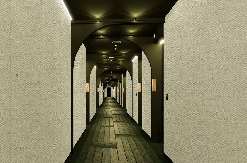 Lobby, Cardo Roma Autograph Hotel, Rome