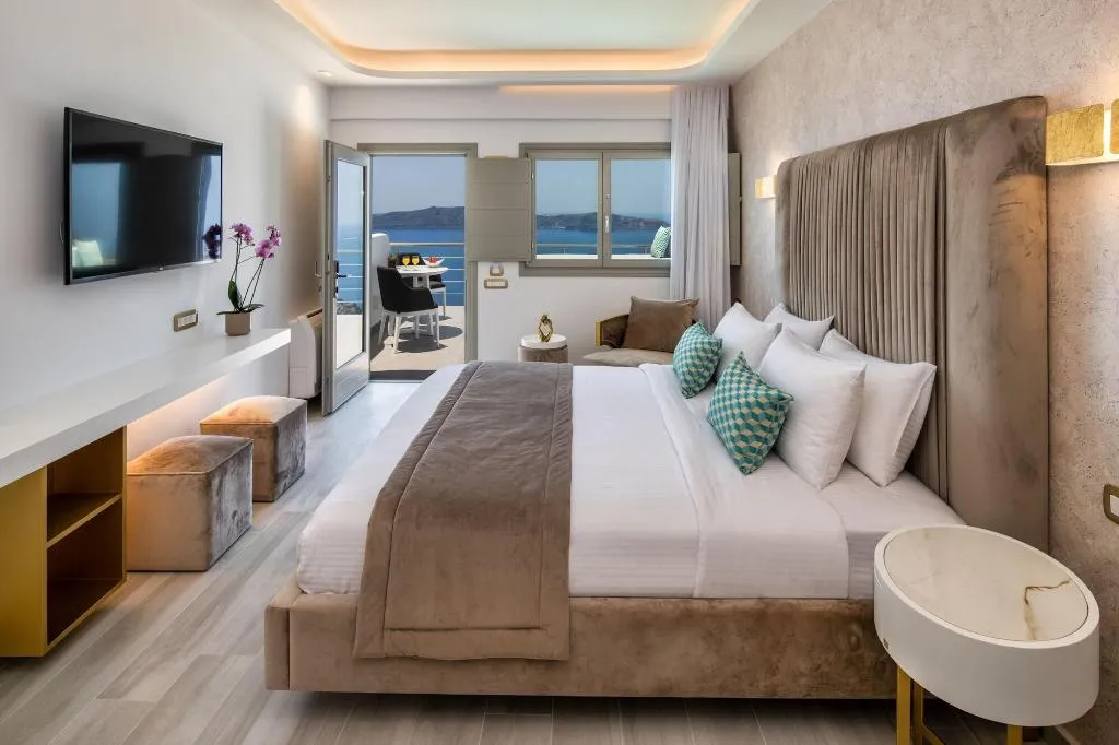 Room, Aura Suites, Santorini