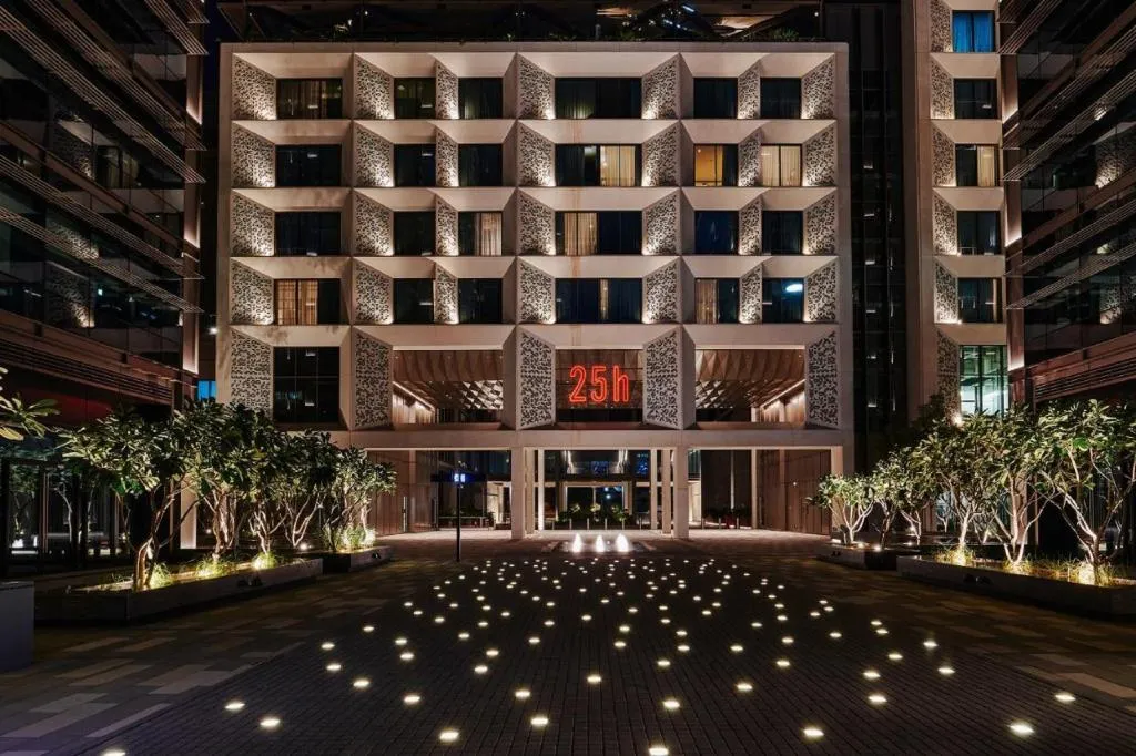 General view, 25hours Hotel Dubai One Central, Dubai