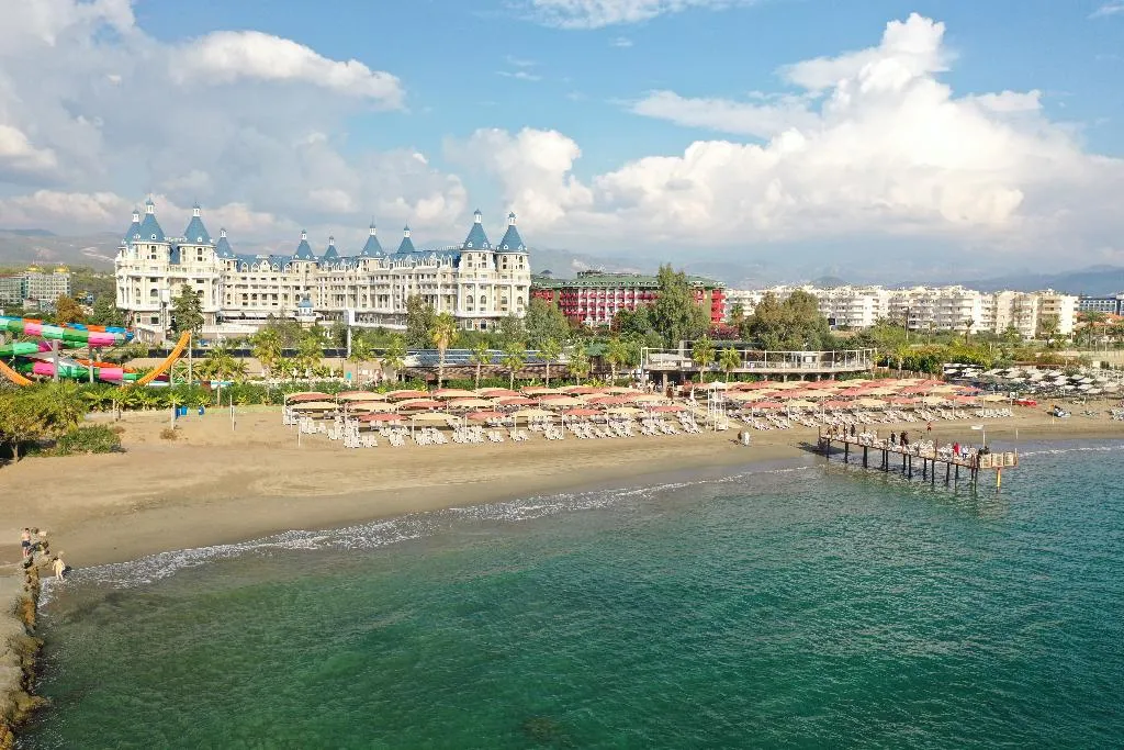Beach, Haydarpasha Palace, Antalya