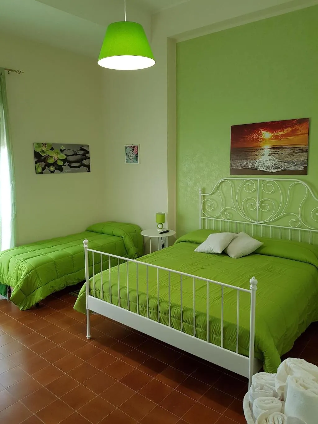 Room, Vista Sul Porto, Palermo