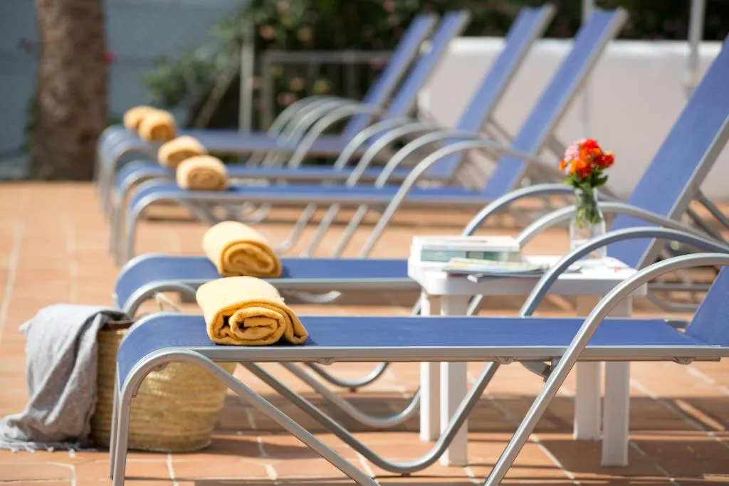 Terrace, Gavimar Cala Gran Costa Del Sur, Majorca