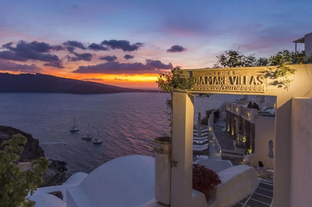 General view, Oia Mare Villas, Santorini