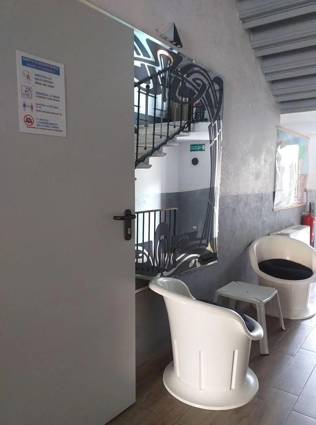 Lobby, Milano Hostel, Milan