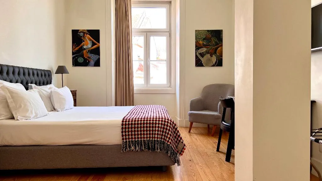 Double or Twin ONE BEDROOM ONE BATHROOM Room, Tesouro Da Baixa By Shiadu, Lisbon