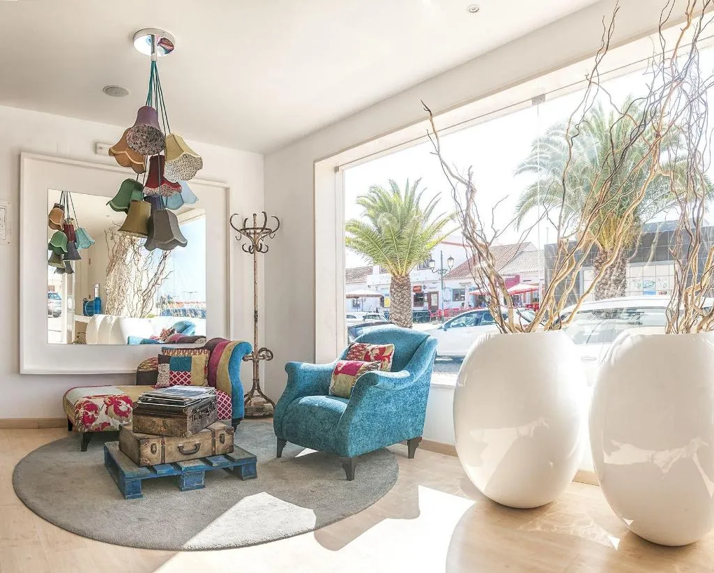 Lobby, Mareta Beach Boutique Bed & Breakfast, Algarve