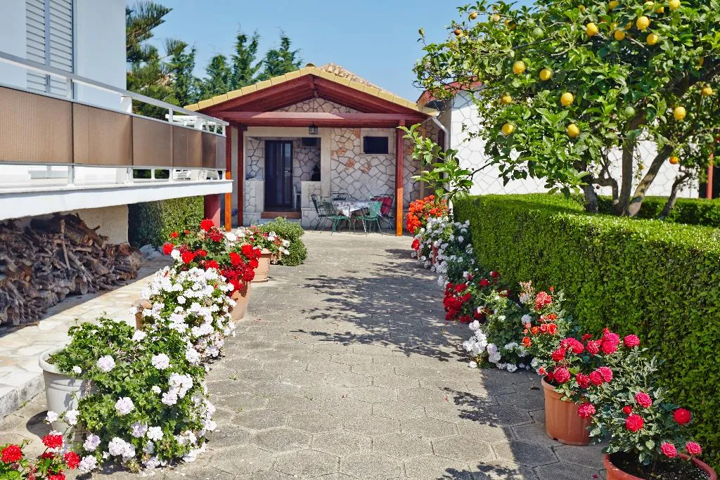 General view, Pettas Apartments, Zante