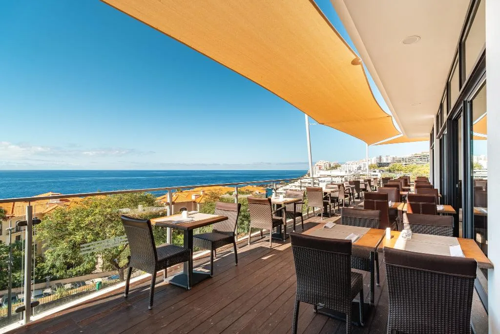 Restaurant, Muthu Raga Madeira Hotel, Madeira