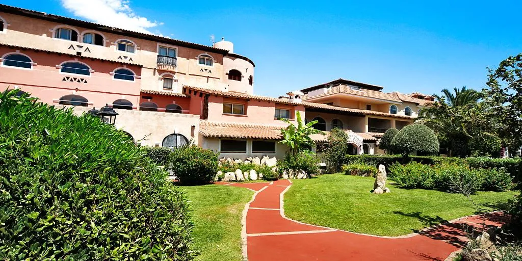 General view, Colonna Beach Hotel Marinella, Olbia