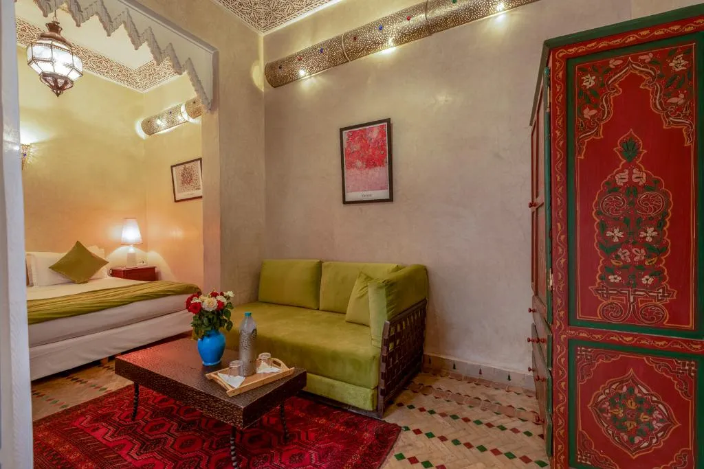Double or Twin SUPERIOR Room, Riad Saba, Marrakech