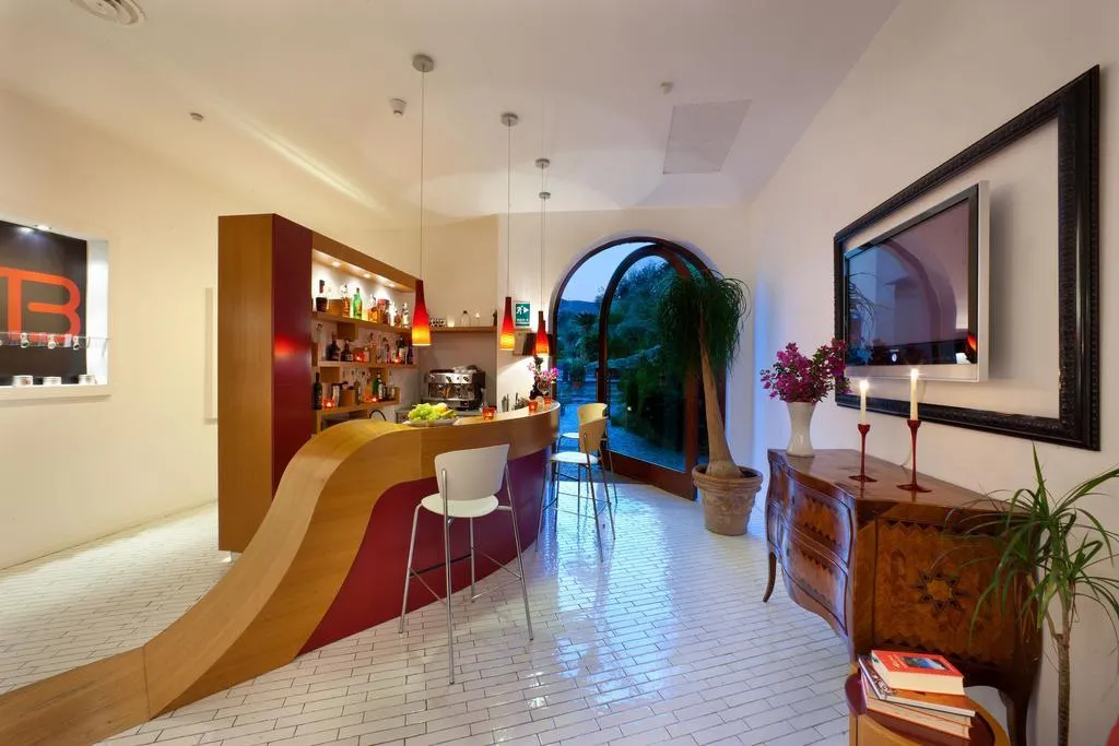 Lobby, Torre Barbara, Naples