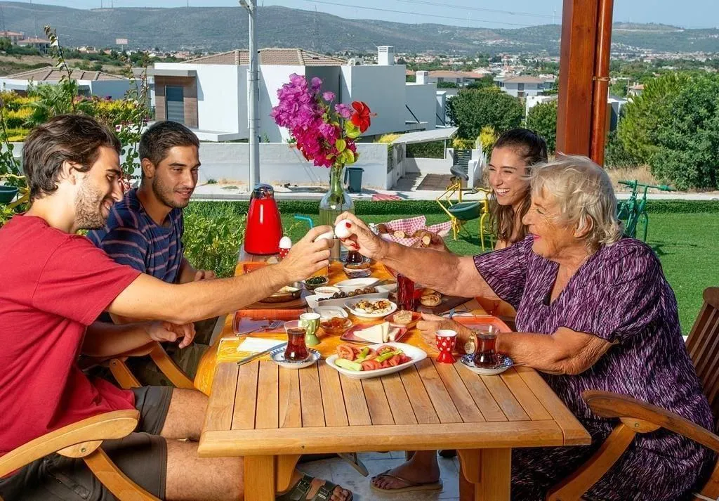 Restaurant, Alacati Villa Renk, Izmir