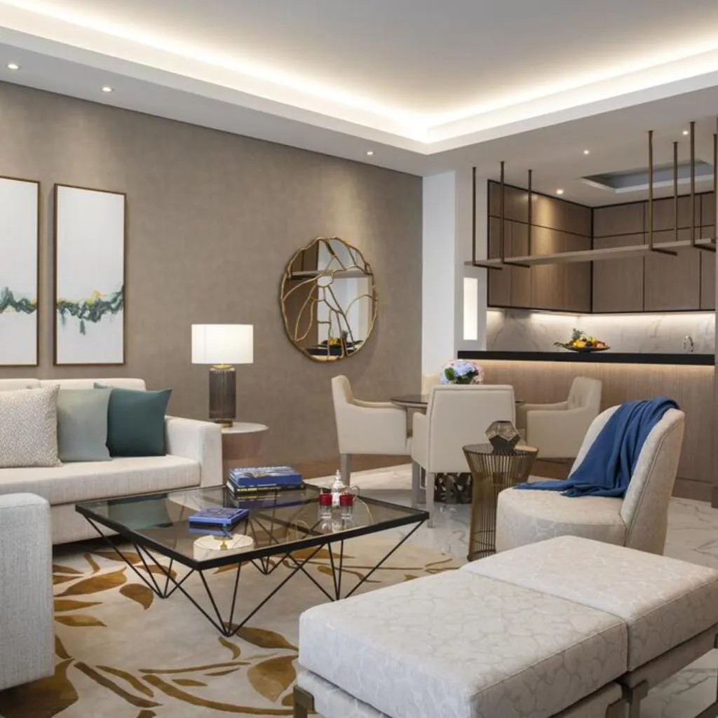 SUITE CITY VIEW ONE BEDROOM Room, Al Jaddaf Rotana Suite Hotel, Dubai