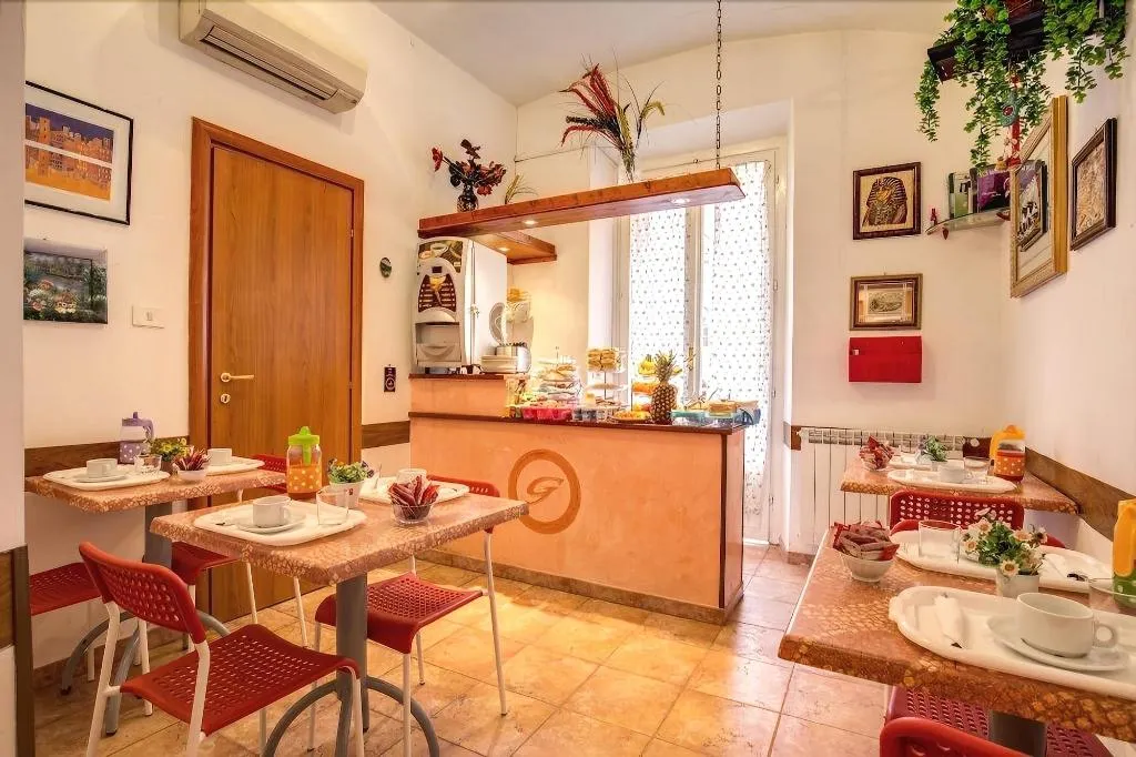 Restaurant, B&B Millyhouse, Naples