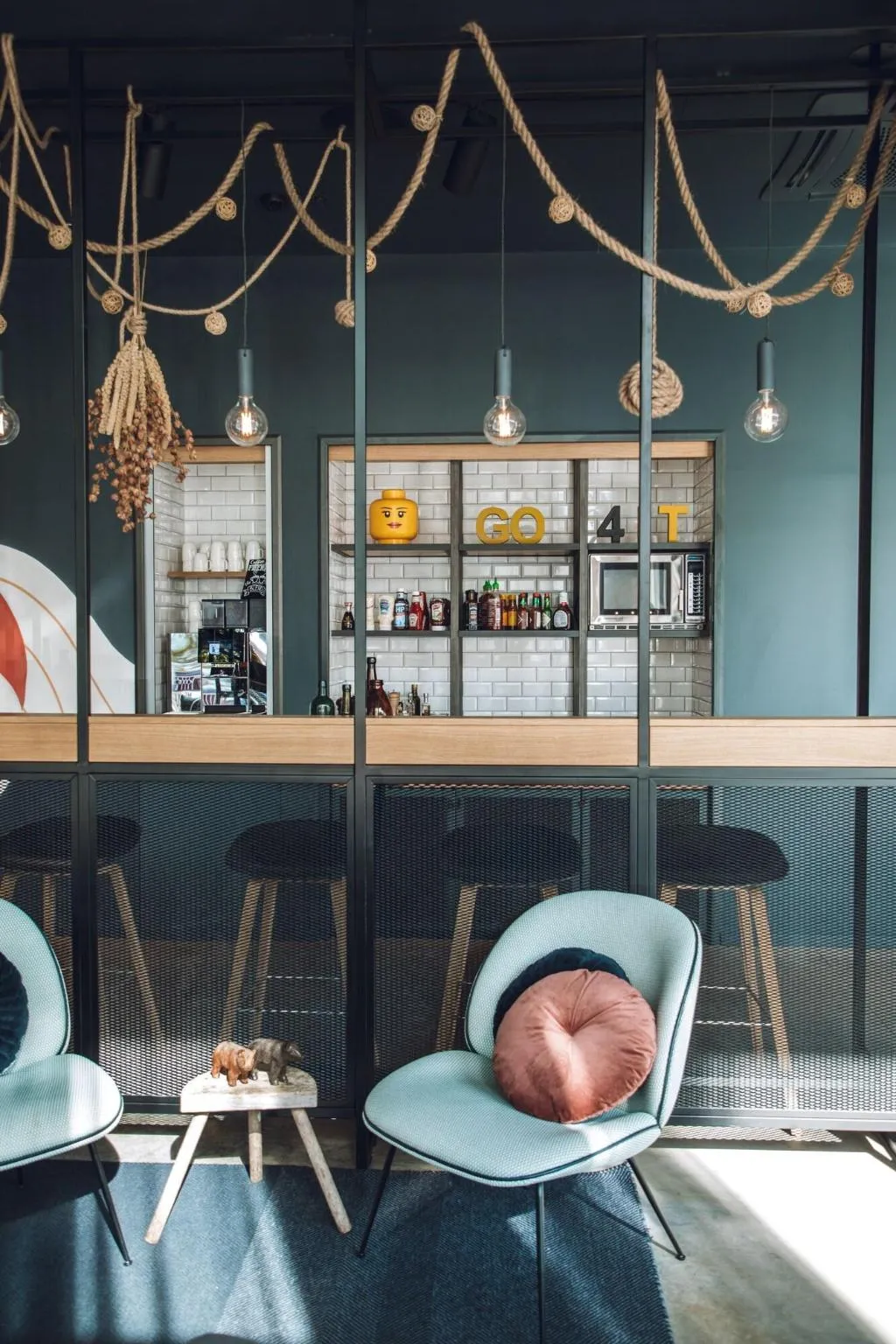 Lobby, Moxy Copenhagen Sydhavnen, Copenhagen