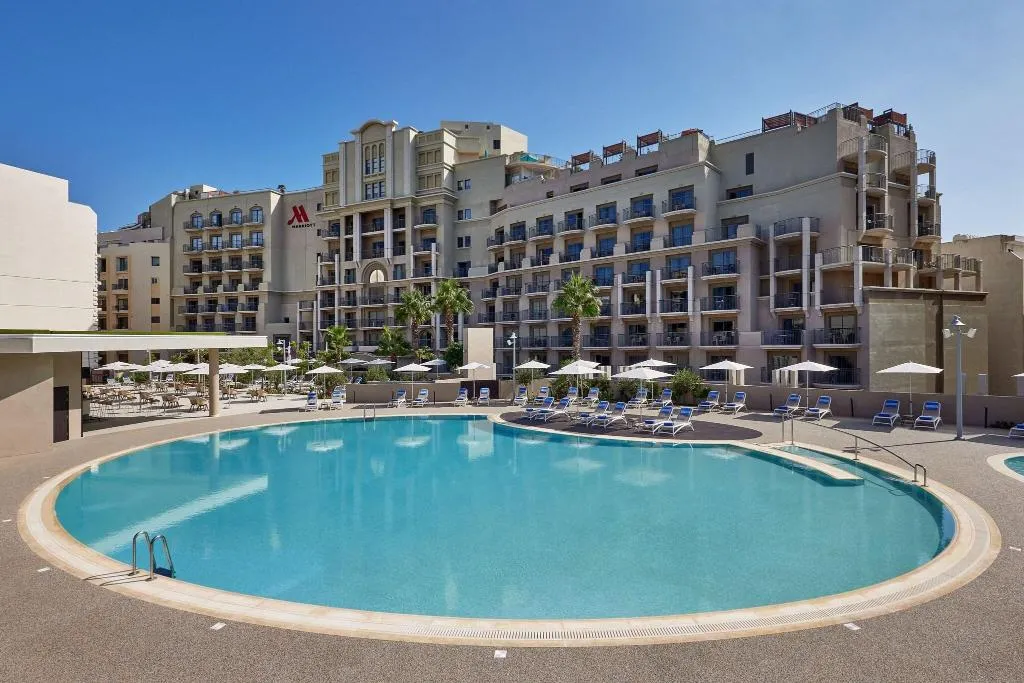 General view, Marriott Malta Hotel & Spa, Malta