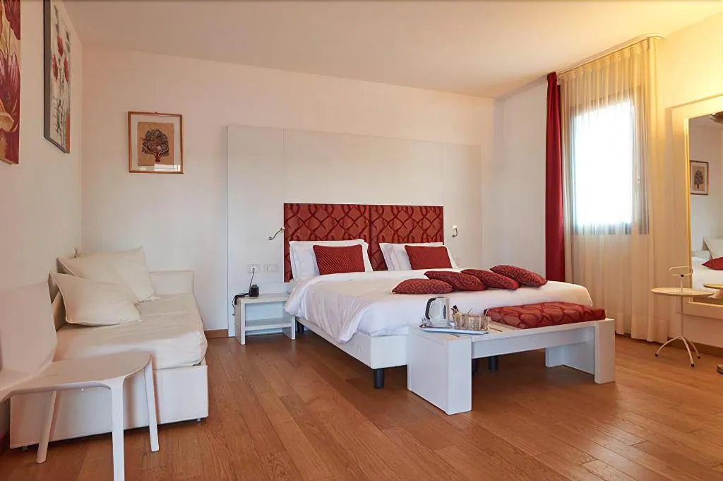 Room, Hotel Marco Polo, Venice